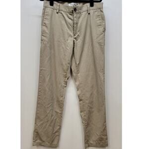 Amazon Essentials  Mens Size Slim 30 W 30L Khaki Pants
